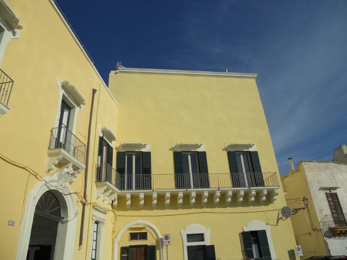 Palazzo De Tomasi B&B Gallipoli Eksteriør billede