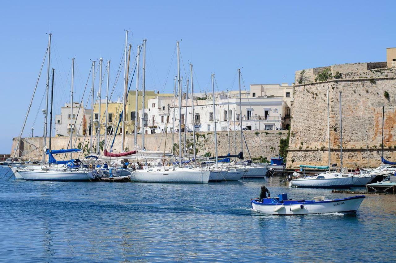 Palazzo De Tomasi B&B Gallipoli Eksteriør billede